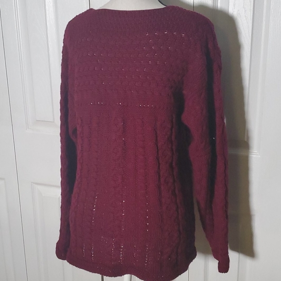 Inis crafts merino wool cardigan - Picture 3 of 4